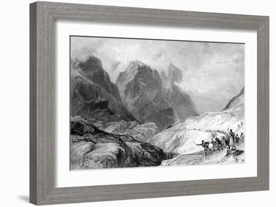 The Eastern Pass of Glencoe-null-Framed Premium Giclee Print