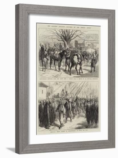 The Eastern Question-Godefroy Durand-Framed Giclee Print