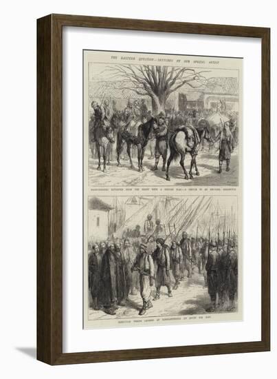 The Eastern Question-Godefroy Durand-Framed Giclee Print