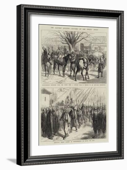 The Eastern Question-Godefroy Durand-Framed Giclee Print