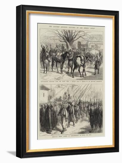 The Eastern Question-Godefroy Durand-Framed Giclee Print