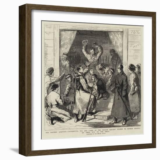The Eastern Question-null-Framed Giclee Print