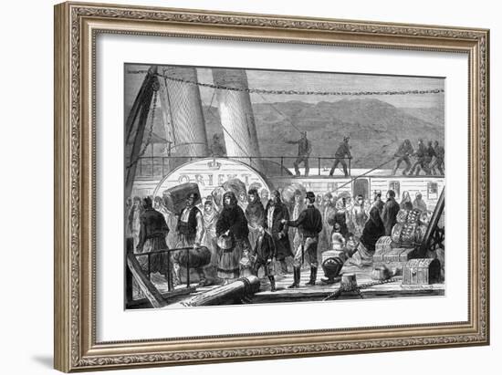 The Eastern War (1875-1878)-Frederic Theodore Lix-Framed Giclee Print