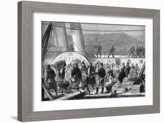 The Eastern War (1875-1878)-Frederic Theodore Lix-Framed Giclee Print