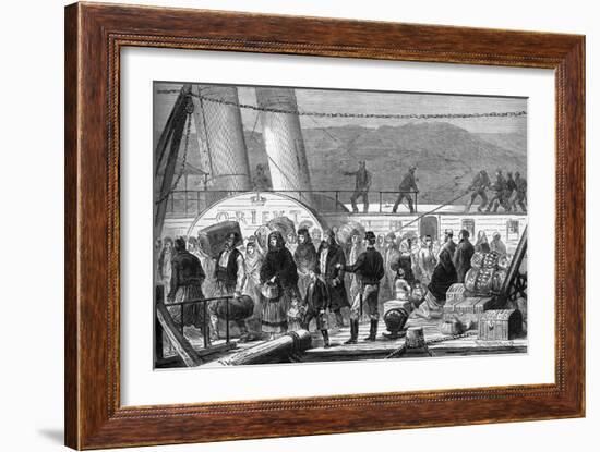 The Eastern War (1875-1878)-Frederic Theodore Lix-Framed Giclee Print