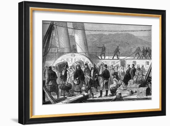 The Eastern War (1875-1878)-Frederic Theodore Lix-Framed Giclee Print