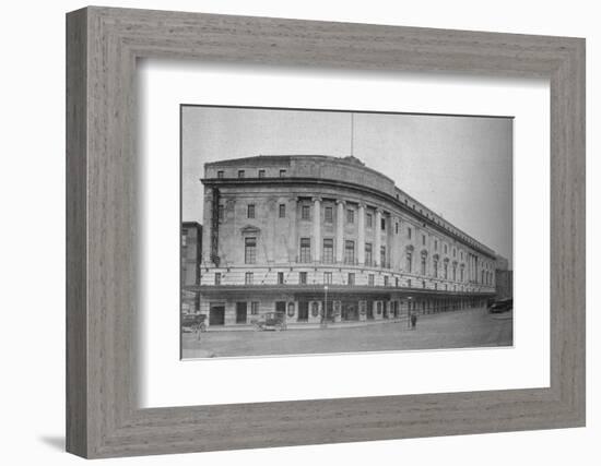 The Eastman Theatre, Rochester, New York, 1925-null-Framed Photographic Print