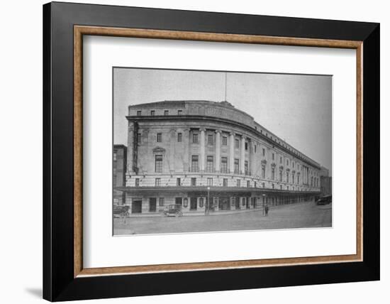 The Eastman Theatre, Rochester, New York, 1925-null-Framed Photographic Print