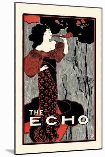 The Echo, Chicago, February 15, 1896-John Sloan-Mounted Art Print