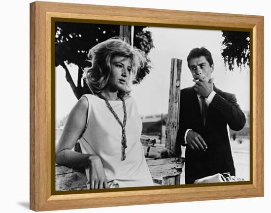 The Eclipse 1962 (L' Eclisse)-null-Framed Premier Image Canvas