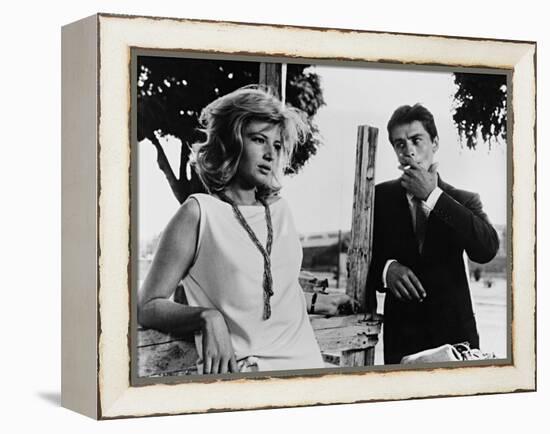 The Eclipse 1962 (L' Eclisse)-null-Framed Premier Image Canvas