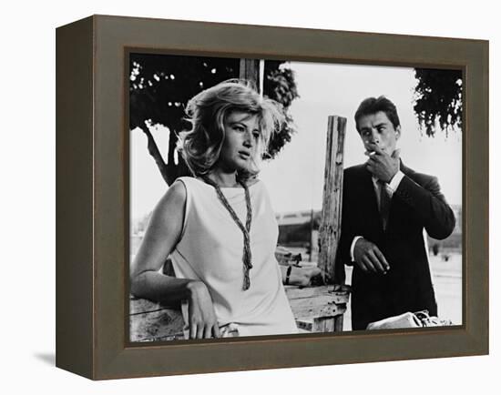 The Eclipse 1962 (L' Eclisse)-null-Framed Premier Image Canvas