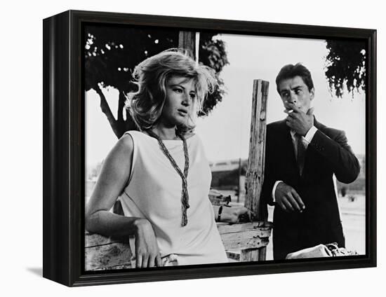 The Eclipse 1962 (L' Eclisse)-null-Framed Premier Image Canvas