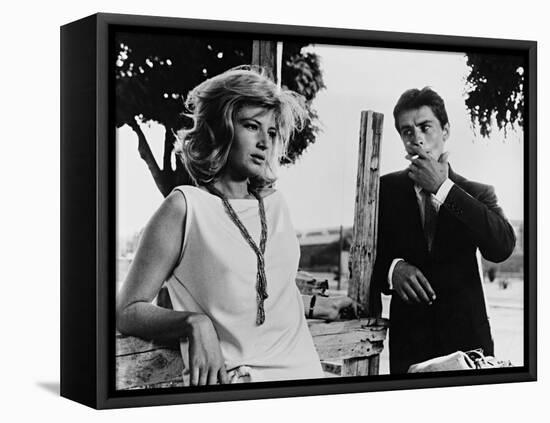 The Eclipse 1962 (L' Eclisse)-null-Framed Premier Image Canvas