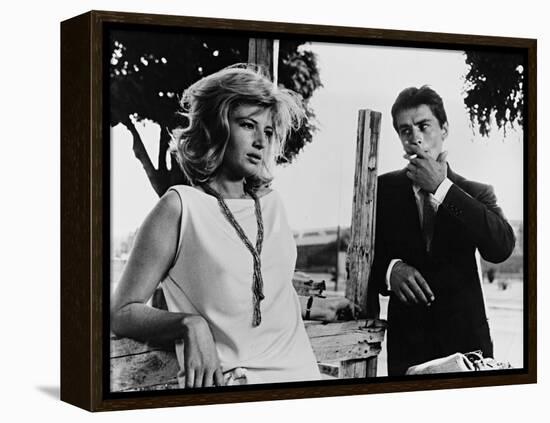 The Eclipse 1962 (L' Eclisse)-null-Framed Premier Image Canvas