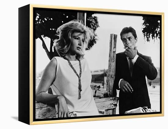 The Eclipse 1962 (L' Eclisse)-null-Framed Premier Image Canvas