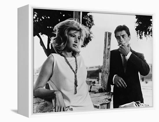 The Eclipse 1962 (L' Eclisse)-null-Framed Premier Image Canvas