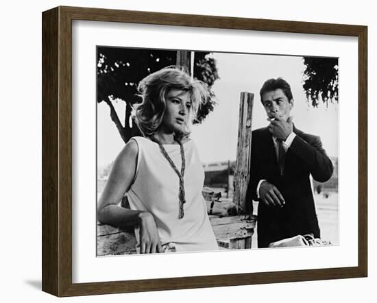 The Eclipse 1962 (L' Eclisse)-null-Framed Premium Photographic Print