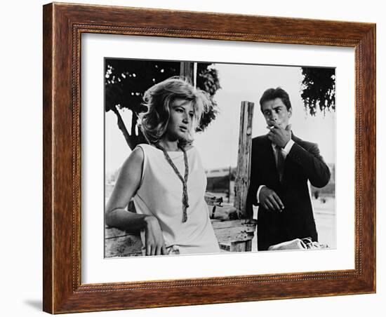 The Eclipse 1962 (L' Eclisse)-null-Framed Premium Photographic Print