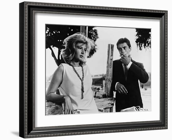 The Eclipse 1962 (L' Eclisse)-null-Framed Premium Photographic Print