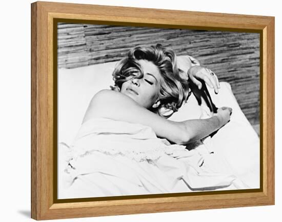 The Eclipse 1962 (L' Eclisse)-null-Framed Premier Image Canvas