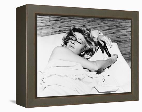 The Eclipse 1962 (L' Eclisse)-null-Framed Premier Image Canvas