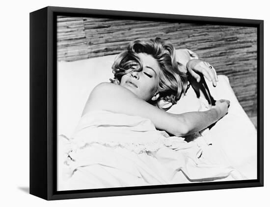 The Eclipse 1962 (L' Eclisse)-null-Framed Premier Image Canvas