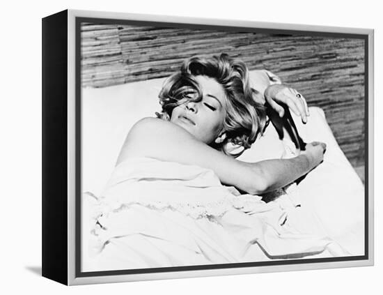 The Eclipse 1962 (L' Eclisse)-null-Framed Premier Image Canvas