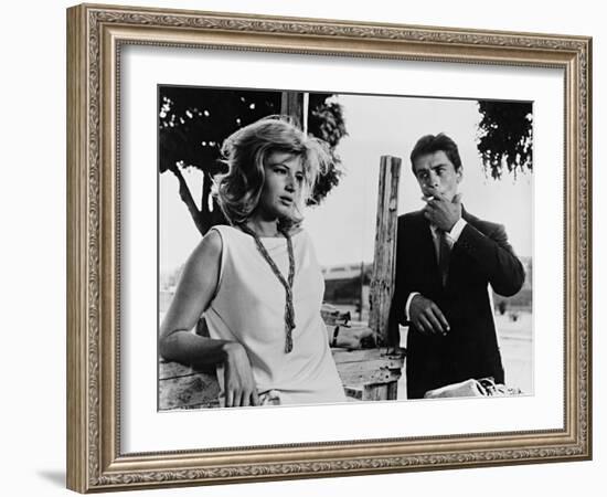 The Eclipse 1962 (L' Eclisse)-null-Framed Photographic Print