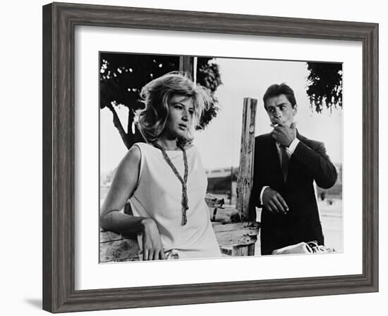 The Eclipse 1962 (L' Eclisse)-null-Framed Photographic Print