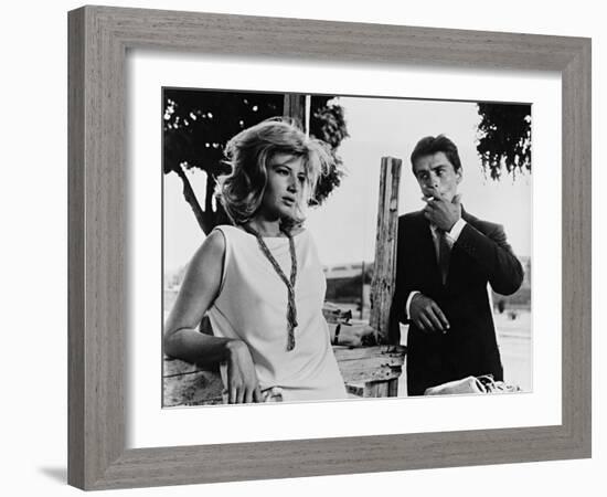 The Eclipse 1962 (L' Eclisse)-null-Framed Photographic Print