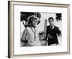 The Eclipse 1962 (L' Eclisse)-null-Framed Photographic Print