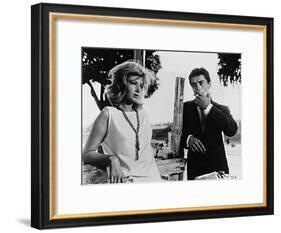 The Eclipse 1962 (L' Eclisse)-null-Framed Photographic Print
