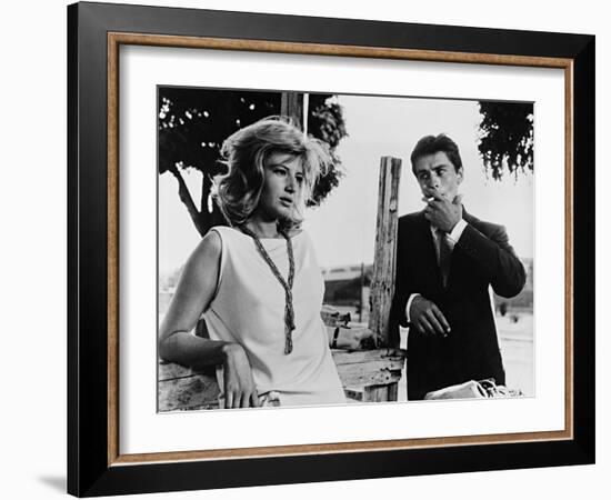 The Eclipse 1962 (L' Eclisse)-null-Framed Photographic Print