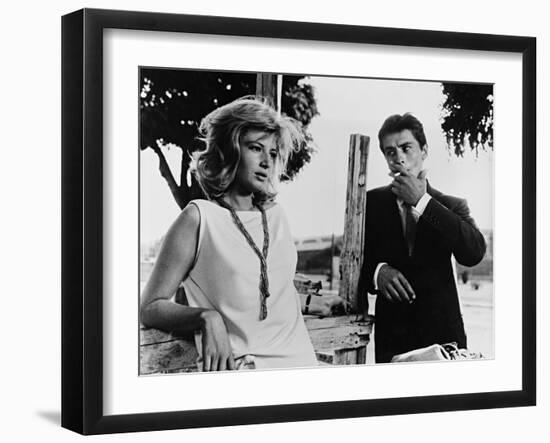 The Eclipse 1962 (L' Eclisse)--Framed Photographic Print