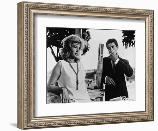 The Eclipse 1962 (L' Eclisse)-null-Framed Photographic Print