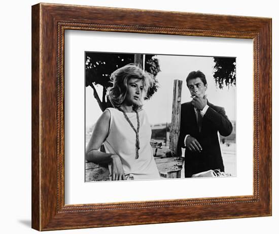 The Eclipse 1962 (L' Eclisse)-null-Framed Photographic Print