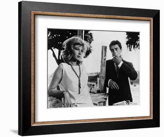 The Eclipse 1962 (L' Eclisse)-null-Framed Photographic Print