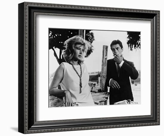 The Eclipse 1962 (L' Eclisse)-null-Framed Photographic Print