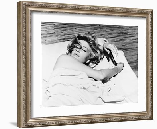 The Eclipse 1962 (L' Eclisse)-null-Framed Photographic Print