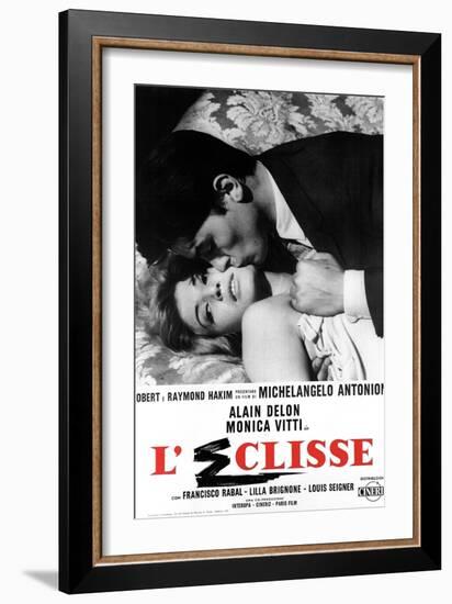 The Eclipse, 1962 (L' Eclisse)-null-Framed Giclee Print