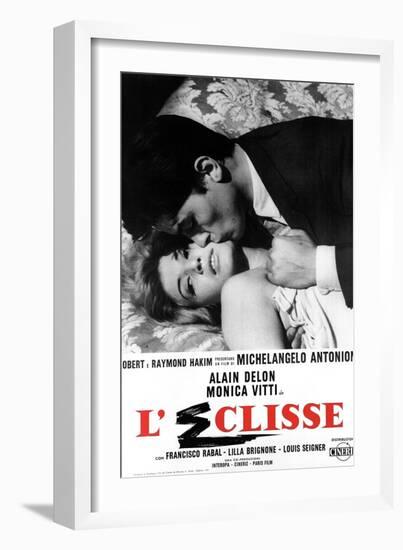 The Eclipse, 1962 (L' Eclisse)-null-Framed Giclee Print