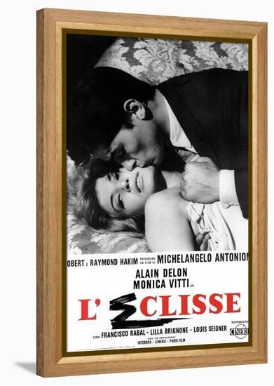 The Eclipse, 1962 (L' Eclisse)-null-Framed Premier Image Canvas