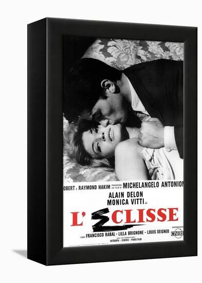 The Eclipse, 1962 (L' Eclisse)-null-Framed Premier Image Canvas