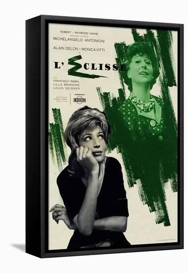 The Eclipse, 1962 (L' Eclisse)-null-Framed Premier Image Canvas