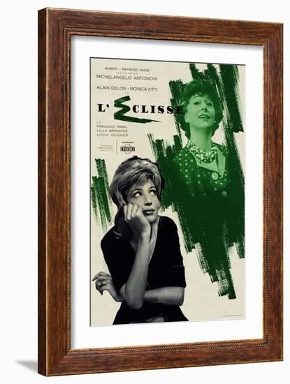 The Eclipse, 1962 (L' Eclisse)-null-Framed Giclee Print