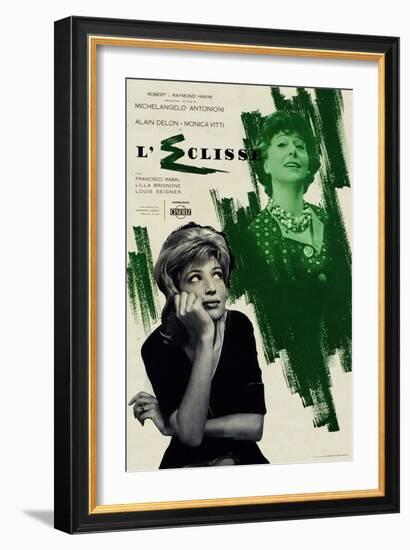 The Eclipse, 1962 (L' Eclisse)-null-Framed Giclee Print