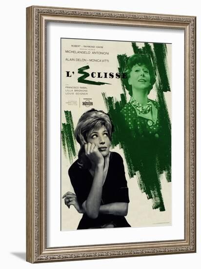 The Eclipse, 1962 (L' Eclisse)-null-Framed Premium Giclee Print