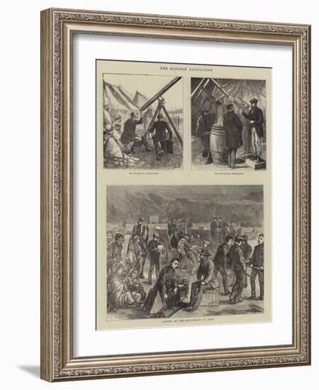 The Eclipse Expedition-Henry Woods-Framed Giclee Print