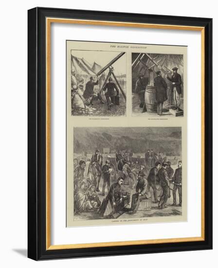 The Eclipse Expedition-Henry Woods-Framed Giclee Print